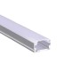 MICRO ALUMINUM PROFILE WITH OPAL COVER 2m/pc