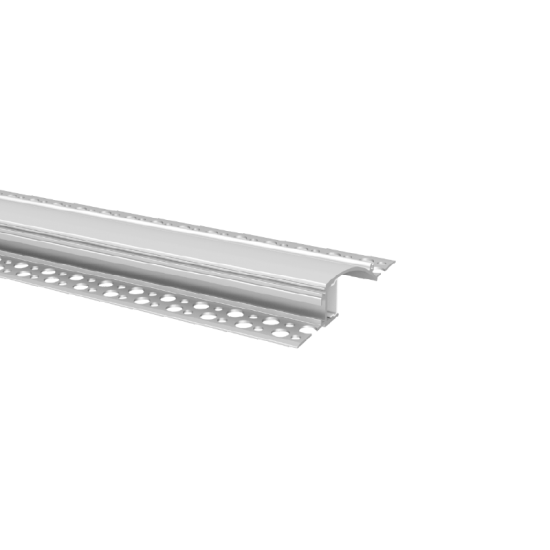 BROCK ALUMINUM PROFILE P173U WITH OPAL PC DIFFUSER 2m/pc