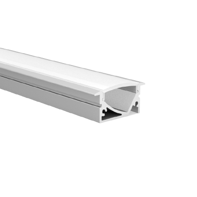 LEVI ΠΡΟΦΙΛ ΑΛΟΥΜΙΝΙΟΥ P191U ΜΕ ΟΠΑΛ PC ΚΑΛΥΜΜΑ 2m/pc