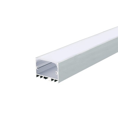 CORA ALUMINUM PROFILE P217 WITH OPAL PC DIFFUSER 2m/pc