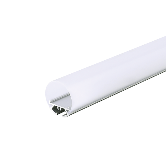 VELOR ULTRA MINI ALUMINUM PROFILE P230 WITH OPAL PC DIFFUSER Φ30 2m/pc