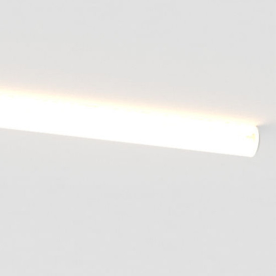 VELOR MINI ALUMINUM PROFILE WITH PC OPAL DIFFUSER Φ60 VELOR MINI ALUMINUM PROFILE WITH PC OPAL DIFFUSER Φ60