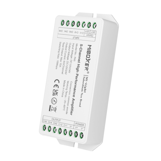 ΕΝΙΣΧΥΤΗΣ 5 ΚΑΝΑΛΙΩΝ