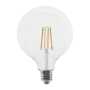 LED FILAMENT E27 G125 10W 4000K 230V AC 1260LM RA80