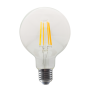 LED FILAMENT E27 G95 10W 4000K 230V AC 1260LM RA80