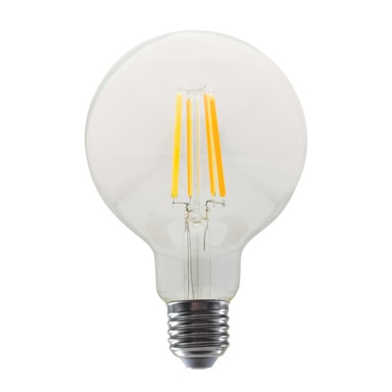 LED FILAMENT E27 G95 10W 2700K 230V AC 1220LM RA80 LED FILAMENT E27 G95 10W 2700K 230V AC 1220LM RA80