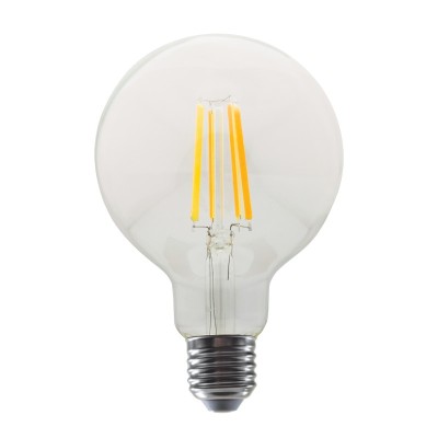 LED FILAMENT E27 DIM G95 10W 2700K 230V AC 1220LM RA80 LED FILAMENT E27 DIM G95 10W 2700K 230V AC 1220LM RA80