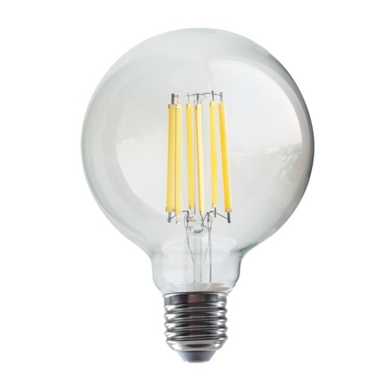 LED FILAMENT E27 G95 12W 4000K 230V AC 1600LM RA80 LED FILAMENT E27 G95 12W 4000K 230V AC 1600LM RA80