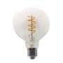LED FILAMENT E27 DIM G95 SPIRAL 4W 1800K 230V AC 300LM RA80 LED FILAMENT E27 DIM G95 SPIRAL 4W 1800K 230V AC 300LM RA80