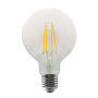 LED FILAMENT E27 G95 8W 4000K 230V AC 1010LM RA80