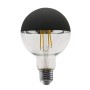 LED FILAMENT E27 DIM G95 BLACK 8W 2700K 230V AC 900LM RA80 LED FILAMENT E27 DIM G95 BLACK 8W 2700K 230V AC 900LM RA80