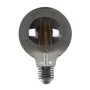 LED FILAMENT E27 G95 SMOKE 8W 1800K 230V AC 400LM RA80 LED FILAMENT E27 G95 SMOKE 8W 1800K 230V AC 400LM RA80