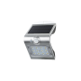 SMART SOLAR SENSR SMDLED WALL SILVER 2W 220Lm 4000K IP65 90°
