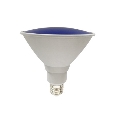 PAR38 LED IP65 15W 1150Lm BLUE 110° 230V Ra80