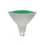 PAR38 LED IP65 15W 1150Lm GREEN 110° 230V Ra80