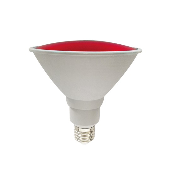 PAR38 LED IP65 15W 1150Lm RED 110° 230V Ra80