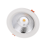 LED COB RECESSED LUMINAIRE PARO 40W 4000K 3.400Lm 90° 230V RA>80