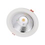 LED COB RECESSED LUMINAIRE PARO 40W 6000K 3.480Lm 90° 230V RA>80