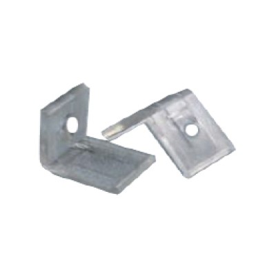PLASTIC MOUNTING CLIP FOR PROFILE CORN P6