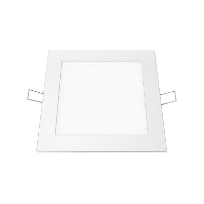 ΛΕΥΚΟ ΤΕΤΡΑΓΩΝΟ LED ΠΑΝΕΛ ΧΩΝΕΥΤΟ 12W 4000K 1100Lm 170x170mm 230V Ra80