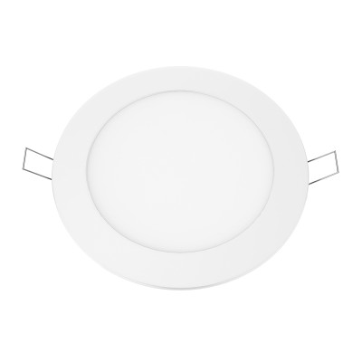 ΛΕΥΚΟ ΣΤΡΟΓΓΥΛΟ LED ΠΑΝΕΛ ΧΩΝΕΥΤΟ 12W 6500K 1100Lm Φ170mm 230V AC Ra80 ΛΕΥΚΟ ΣΤΡΟΓΓΥΛΟ LED ΠΑΝΕΛ ΧΩΝΕΥΤΟ 12W 6500K 1100Lm Φ170mm 230V AC Ra80