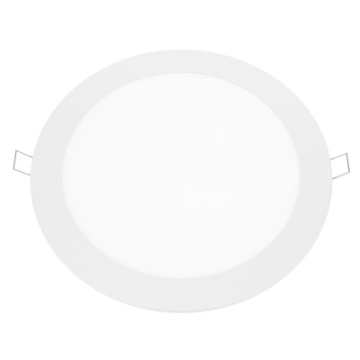 ΛΕΥΚΟ ΣΤΡΟΓΓΥΛΟ LED ΠΑΝΕΛ ΧΩΝΕΥΤΟ 18W 4000K 1800Lm Φ220mm 230V AC Ra80 ΛΕΥΚΟ ΣΤΡΟΓΓΥΛΟ LED ΠΑΝΕΛ ΧΩΝΕΥΤΟ 18W 4000K 1800Lm Φ220mm 230V AC Ra80