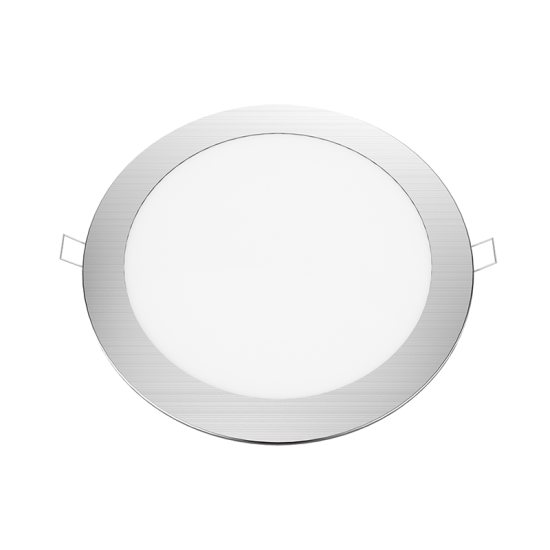 LED SLIM PANEL NM ROUND REC. 18W 3000K 1620Lm Φ225 230V AC Ra80