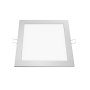 LED SLIM PANEL NM SQUARE REC. 18W 4000K 1660Lm 225mm 230V AC Ra80