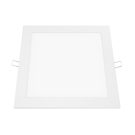 LED SLIM PANEL WHITE SQUARE REC. 24W 4000K 2180Lm 300mm 230V AC Ra80