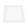 LED SLIM PANEL WHITE SQUARE REC. 24W 6500K 2240Lm 300mm 230V AC Ra80