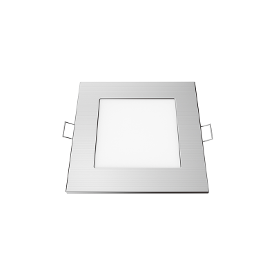 LED SLIM PANEL NM SQUARE REC. 6W 3000K 400Lm 120mm 230V AC Ra80 LED SLIM PANEL NM SQUARE REC. 6W 3000K 400Lm 120mm 230V AC Ra80