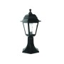 4S PLASTIC FLOOR GARDEN BLACK LUMINAIRE 40,5CM E27 IP44