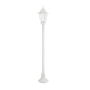 6S PLASTIC FLOOR GARDEN WHITE LUMINAIRE 100CM E27 IP44