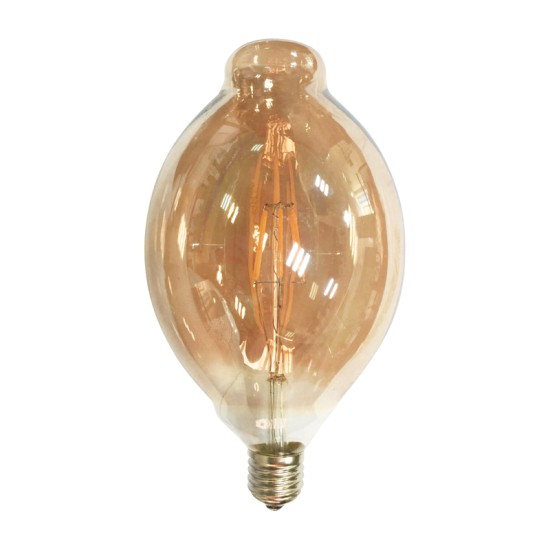 E27 PLOVI AMBER DIM 6W 2700K 230V AC 590LM LED COG