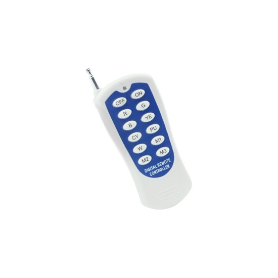 ^RF RGB REMOTE CONTROLLER FOR PAR56 20W & POOL LIGHT 25W