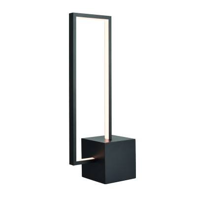 ΕΠΙΤΡΑΠΕΖΙΟ ΦΩΤΙΣΤΙΚΟ LED 12W 3000K 980LM  ΜΑΥΡΟ ΜΕΤ/ΚΟ IP20 18X11XH46CM ΕΠΙΤΡΑΠΕΖΙΟ ΦΩΤΙΣΤΙΚΟ LED 12W 3000K 980LM  ΜΑΥΡΟ ΜΕΤ/ΚΟ IP20 18X11XH46CM