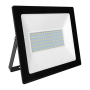 BLACK LED SMD FLOOD LUMINAIRE IP66 100W 3000K 8100Lm 230V RA80