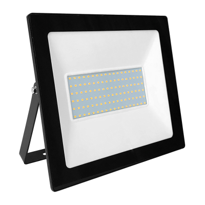BLACK LED SMD FLOOD LUMINAIRE IP66 100W 6000K 9000Lm 230V RA80 BLACK LED SMD FLOOD LUMINAIRE IP66 100W 6000K 9000Lm 230V RA80