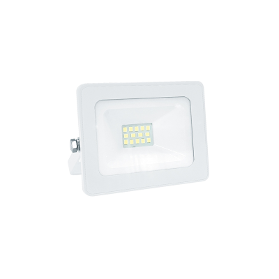 WHITE LED SMD FLOOD LUMINAIRE IP66 10W 3000K 800Lm 12-24V DC RA80 WHITE LED SMD FLOOD LUMINAIRE IP66 10W 3000K 800Lm 12-24V DC RA80