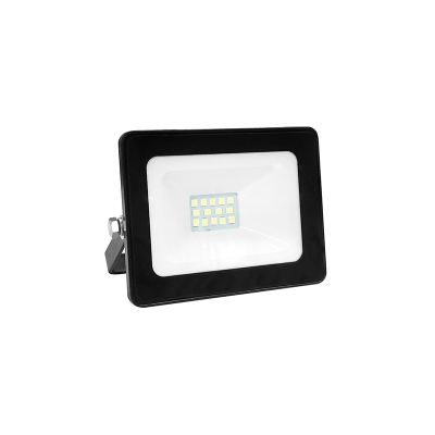 BLACK LED SMD FLOOD LUMINAIRE IP66 10W 6000K 880Lm 12-24V DC RA80 BLACK LED SMD FLOOD LUMINAIRE IP66 10W 6000K 880Lm 12-24V DC RA80