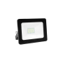 BLACK LED SMD FLOOD LUMINAIRE IP66 10W GREEN 230V