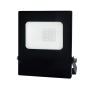 BLACK LED SMD FLOOD LUMINAIRE IP66 10W RGBW 230V 