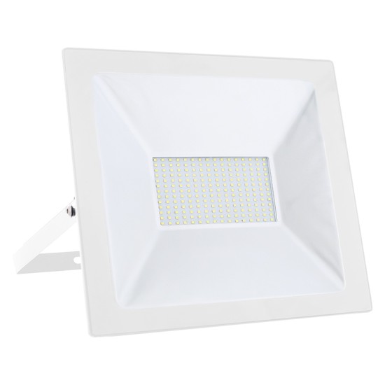 WHITE LED SMD FLOOD LUMINAIRE IP66 150W 3000K 12000Lm 230V RA80