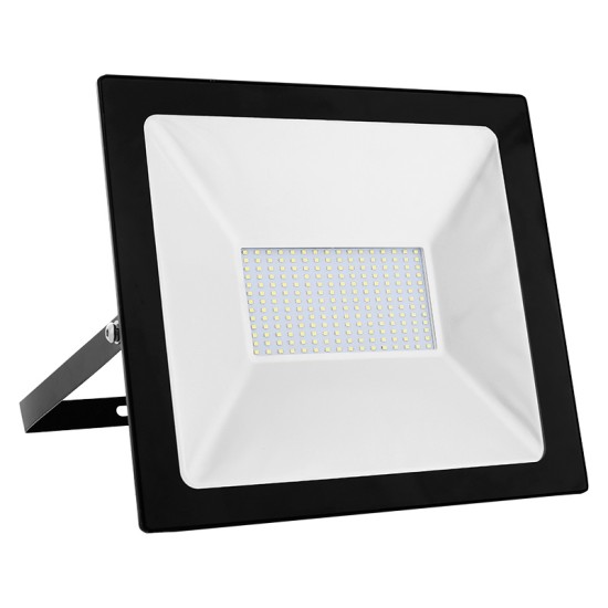 BLACK LED SMD FLOOD LUMINAIRE IP66 150W 4000K 12750Lm 230V RA80