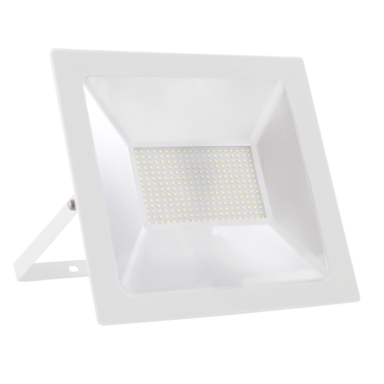 WHITE LED SMD FLOOD LUMINAIRE IP66 200W 4000K 17000Lm 230V RA80