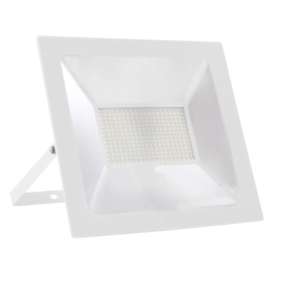 WHITE LED SMD FLOOD LUMINAIRE IP66 200W 6000K 17600Lm 230V RA80
