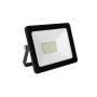 BLACK LED SMD FLOOD LUMINAIRE IP66 20W 3000K 1600Lm 230V RA80