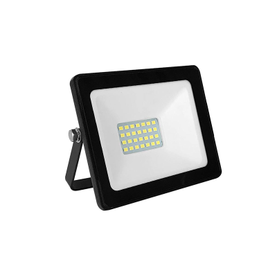 BLACK DAY&NIGHT LED SMD FLOOD LUMINAIRE IP66 20W 6000K 1760Lm 230V RA80 BLACK DAY&NIGHT LED SMD FLOOD LUMINAIRE IP66 20W 6000K 1760Lm 230V RA80