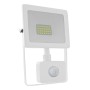 WHITE SENSOR LED SMD FLOOD LUMINAIRE IP66 20W 6000K 1760Lm 230V RA80