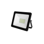 BLACK LED SMD FLOOD LUMINAIRE IP66 20W GREEN 230V